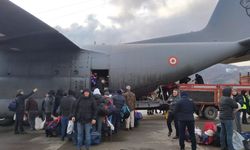 Depremzedeler Zonguldak’a getirildi