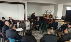 Elazığ’da çiftçileri bilgilendirme toplantıları sürüyor