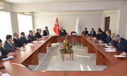 Erzincan’da İlçe Milli Eğitim Müdürleri toplantısı yapıldı