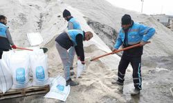 Eyüpsultan Belediyesi karla mücadele hazırlıklarını tamamladı