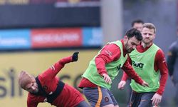 Galatasaray, Trabzonspor maçı hazırlıklarına devam etti