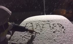 Gaziantep’te kar ve yağmur sevinci