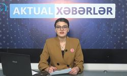 Gürcistanlı spiker, canlı yayına yakasında Türk bayrağı rozetiyle çıktı
