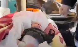 Hatay’da enkaz altından 2 aylık bebek kurtarıldı