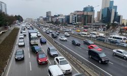 İstanbul’da hafta sonu trafikte yağmur yoğunluğu
