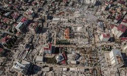 Kahramanmaraş’taki büyük yıkım havadan görüntülendi