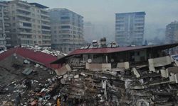 Kahramanmaraş’taki deprem enkazı havadan görüntülendi