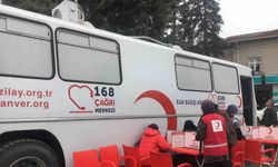 Kastamonu’da deprem bölgesi için kan bağışı seferberliği
