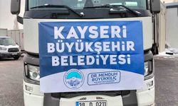 Kayseri Büyükşehir’in deprem bölgesine yardım turu sayısı 40’a ulaştı