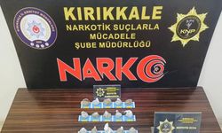 Kırıkkale’de uyuşturucu madde ile yakalanan 3 şüpheli tutuklandı