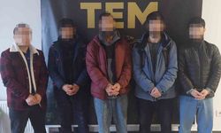 Kocaeli’de 5 DEAŞ üyesi operasyonla yakalandı