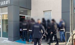 ‘Kökünü Kurutma’ operasyonunda gözaltına alınan 22 kişi adliyeye sevk edildi