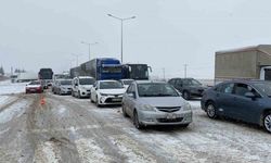 Konya-Kulu karayolu trafiğe kapatıldı