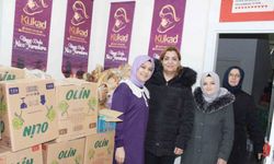 KÜKAD’tan 100 aileye gıda yardımı