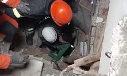 Kütahya Belediyesi itfaiyesi ekipleri Yusuf’u 70 saat sonra işte böyle kurtardı