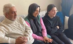 Malatya’dan gelen depremzede aile Trabzon’daki yakınlarının yanına yerleşti