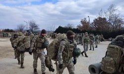 MSB: “54’üncü Mekanize Piyade Tugay Komutanlığı 1’inci Komando Taburunda görevli personelimiz Gaziantep’e intikal ediyor”