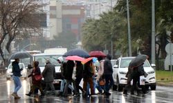 Samsun’a beklenen yağış geldi: Metrekareye 44,2 kilo yağış düştü