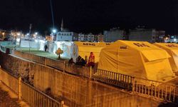 Şanlıurfa’da depremzedeler AFAD çadırlarına yerleştirildi