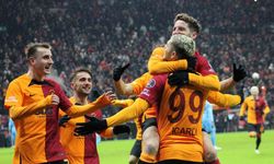 Spor Toto Süper Lig: Galatasaray: 2 - Trabzonspor: 1 (Maç sonucu)