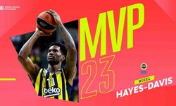 THY Euroleague’de 23. haftanın MVP’si Nigel Hayes-Davis oldu