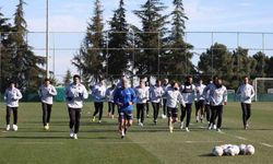 Trabzonspor, Galatasaray maçı hazırlıklarını sürdürüyor