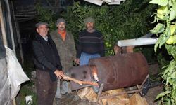 Türkiye ‘buz’ kesti, Antalyalı çiftçi don nöbetine başladı