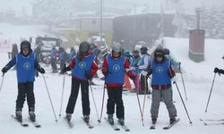 Uludağ’da kayak heyecanı başladı