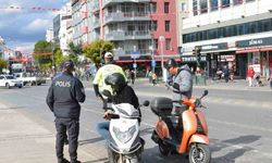Uşak’ta bin 81 sürücüye para cezası kesildi