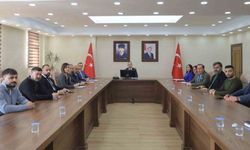 Vali Öner’in başkanlığında “Ekonomi Değerlendirme Toplantısı” yapıldı