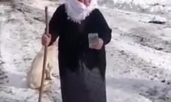 Yaşlı kadın düvesini satıp, parasını depremzedelere bağışladı