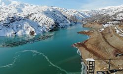 Erzincan Barajı'nın su seviyesi yüzde 26,78’e düştü