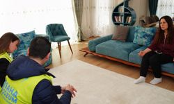 Beylikdüzü'nde saha çözüm ekipleri ziyaretlerde