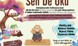 Bursa İnegöl'den 'kitap' farkındalığı