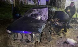 Düzce'de trafik kazası: 4 yaralı
