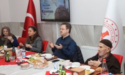 Giresun'da 'huzur'lu iftar