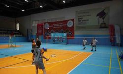 Afyonkarahisar’da Badminton müsabakaları sona erdi