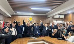 AK Parti yeni İl Başkanı Salt görevi devraldı