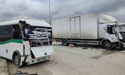Çorlu’da trafik kazası: 3 yaralı