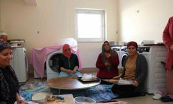 Depremzedeler Kayseri’nin lezzetlerini tattı