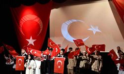 Gümüşhane’de İstiklal Marşı’nın kabulünün 102. yıldönümü etkinlikleri