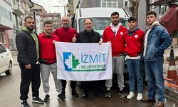 İzmitli güreşçiler Türkiye Şampiyonası’na hazırlanıyor