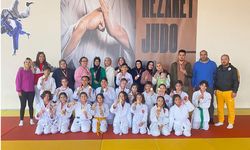 Karaman’da okullar arası küçükler judo il birinciliği müsabakaları yapıldı