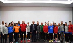 Konyaaltı Kadınlar Hentbolde hedef Avrupa Kupası