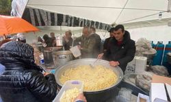 Lapseki Belediyesi deprem bölgesinde iftarlara başladı