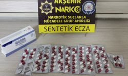 Otogarda kriz geçiren şahsın üzerinden 78 adet uyuşturucu hap çıktı