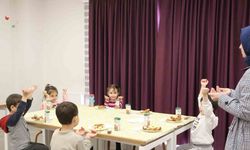Serdivan’da tekne orucu tutan çocuklara erken iftar