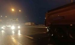 TEM’in Bolu geçişi 7 saatlik çalışma sonucunda trafiğe açıldı