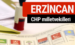CHP Erzincan Milletvekili aday adayları kimler ?