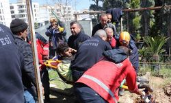 Şanlıurfa’da göçük altında kalan 4 işçi kurtarıldı
